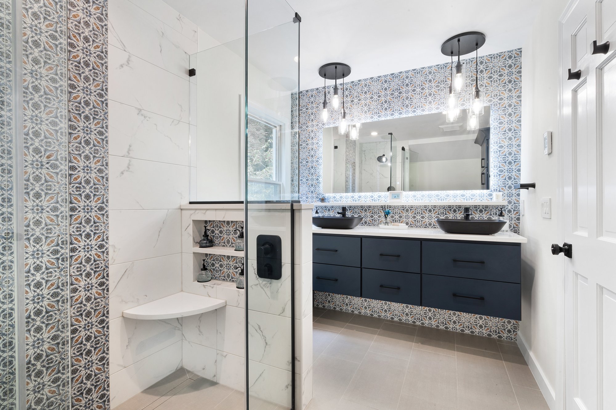 North Caldwell Bathroom Remodel