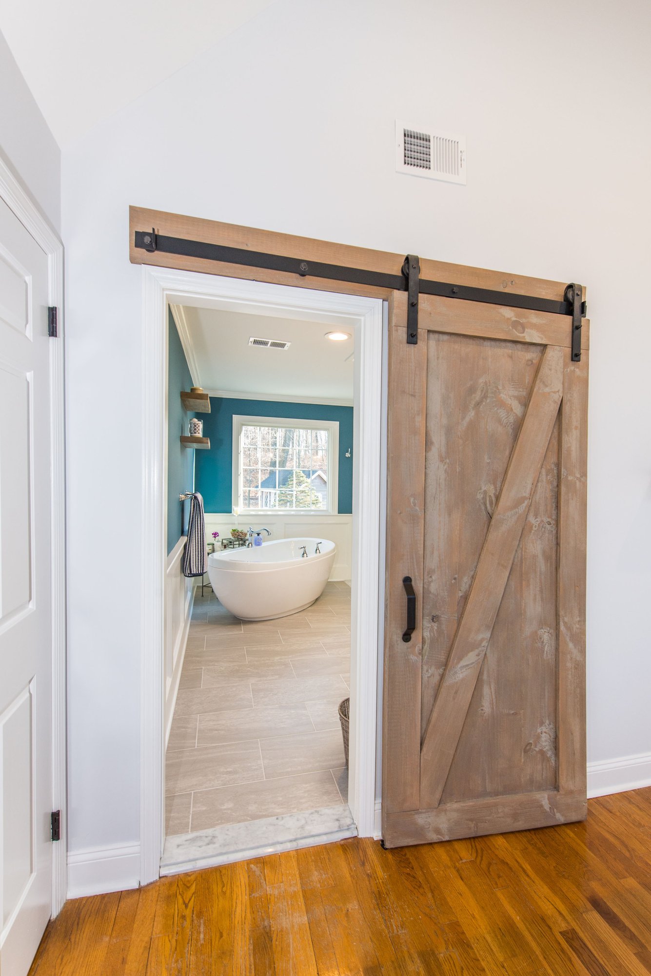 Montclair New Jersey Bathroom Remodel