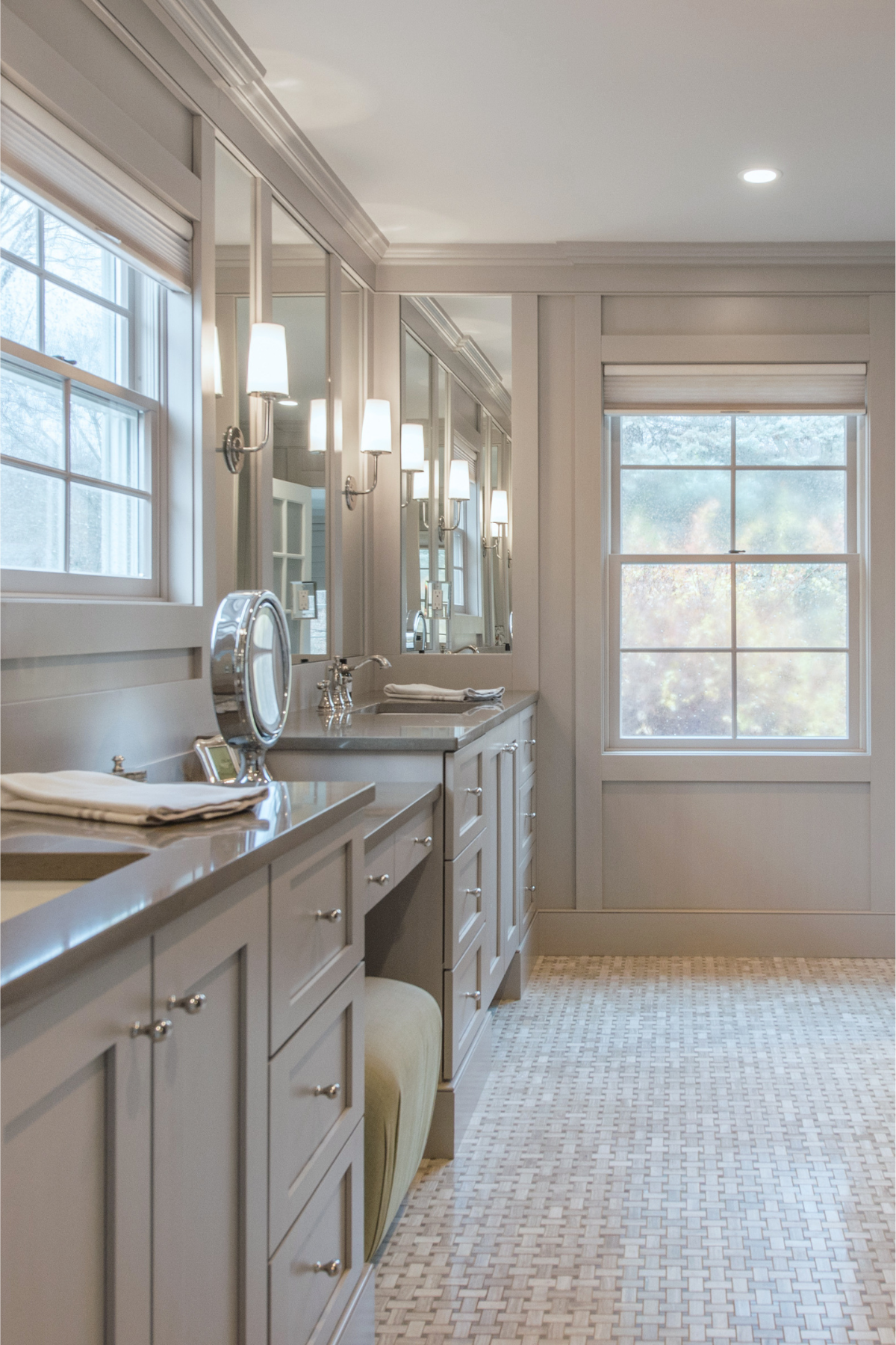 Fairfield New Jersey Bathroom Remodel