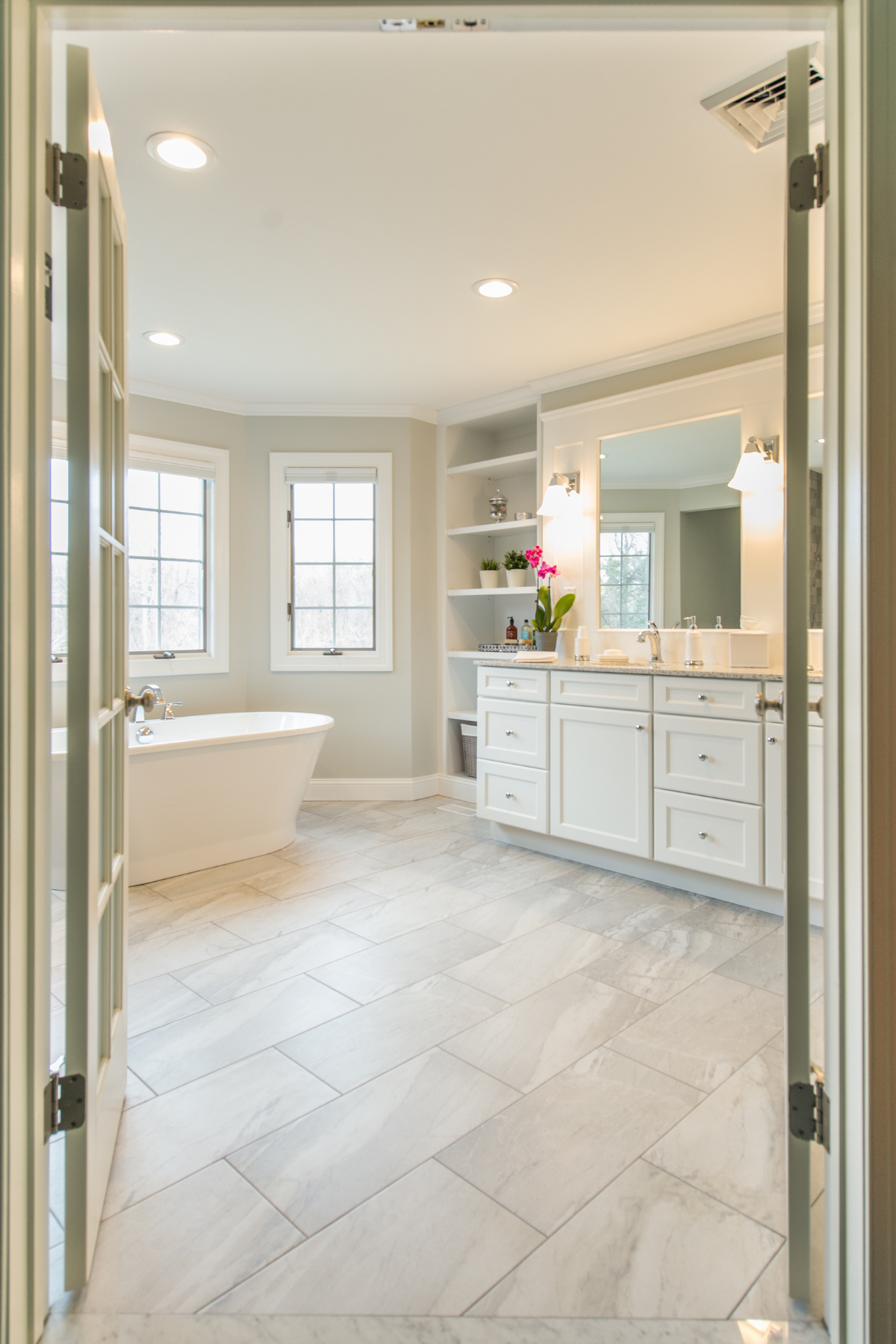 Bathroom remodel in Kenvil, NJ