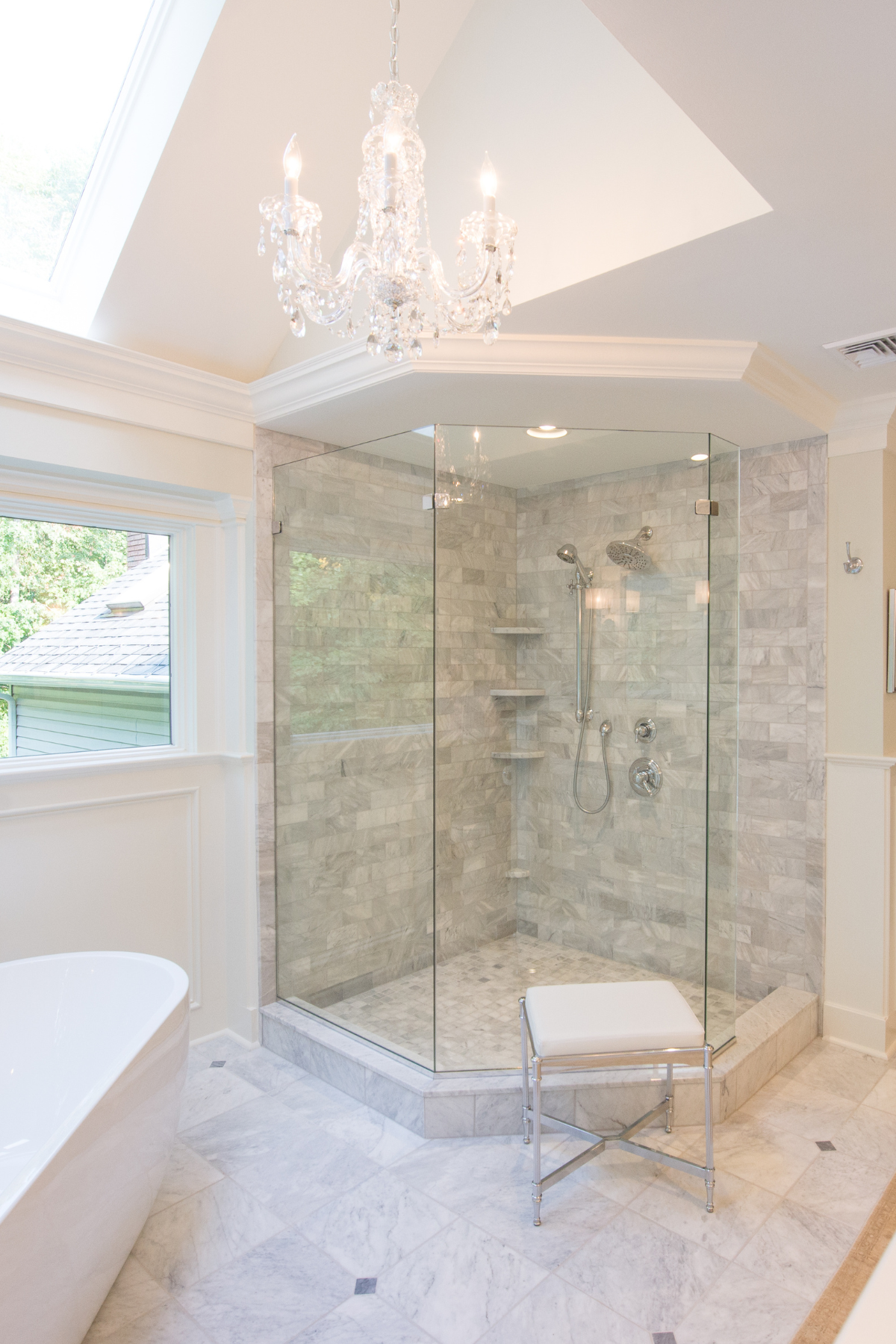 Fairfield New Jersey Bathroom Remodel