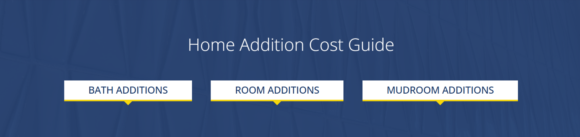 JMC Addition Guide Header Cost Guide